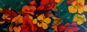 nasturtiums-card